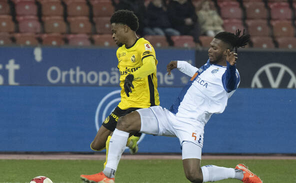 Young Boys perd deux points sur la pelouse de Grasshopper