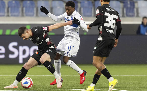 Super League: occasion manquée pour le Lausanne-Sport