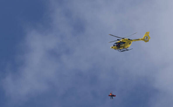 Lindsey Vonn opérée d'une fracture de la jambe gauche