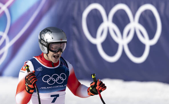 Combiné par équipe: la paire Odermatt/Meillard favorite