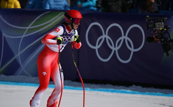 Malorie Blanc absente du combiné féminin