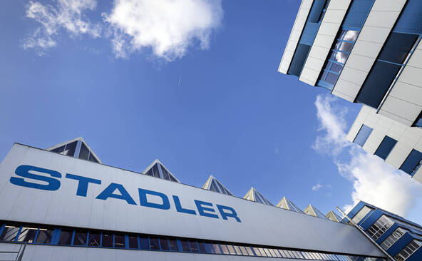 Stadler reçoit une commande pour 35 locomotives de fret en Turquie