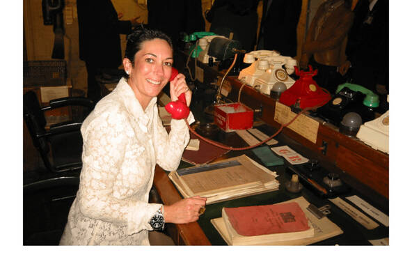 Affaire Epstein: Ghislaine Maxwell refuse de répondre aux questions