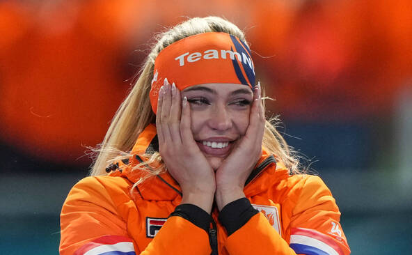 Patinage de vitesse: Leerdam offre le 1er titre aux Pays-Bas