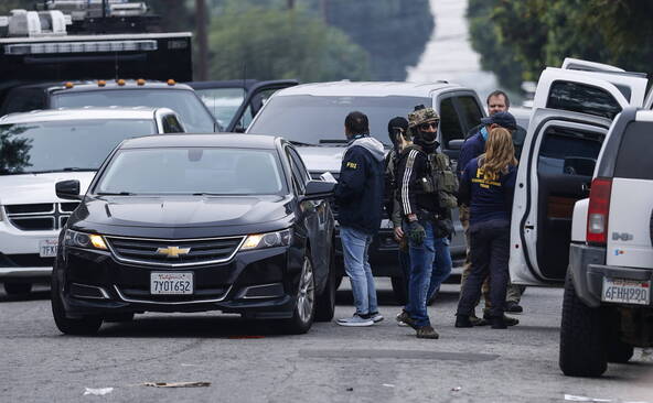 USA: l'ICE peut continuer à agir masquée en Californie