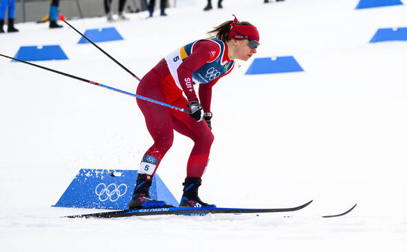 Sprint: Nadine Fähndrich éliminée en quart