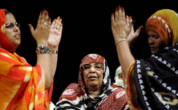 Un festival célèbre les cultures du Sahara après sept ans d'arrêt