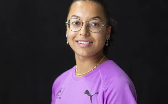 800 m indoor: Audrey Werro bat à nouveau son record de Suisse