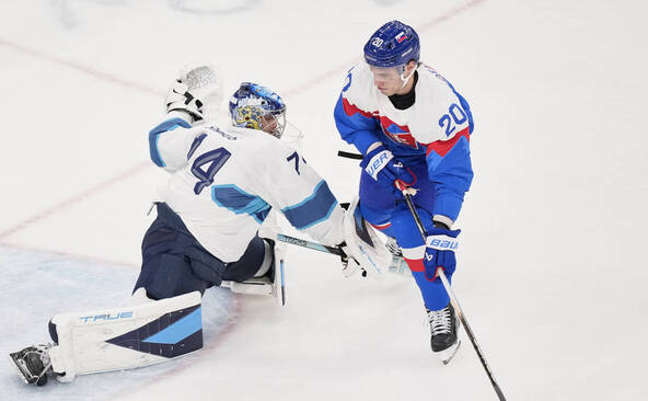 Surprise d'entrée à Milan: la Slovaquie bat la Finlande