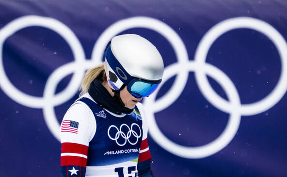 Lindsey Vonn a été opérée une troisième fois de la jambe gauche