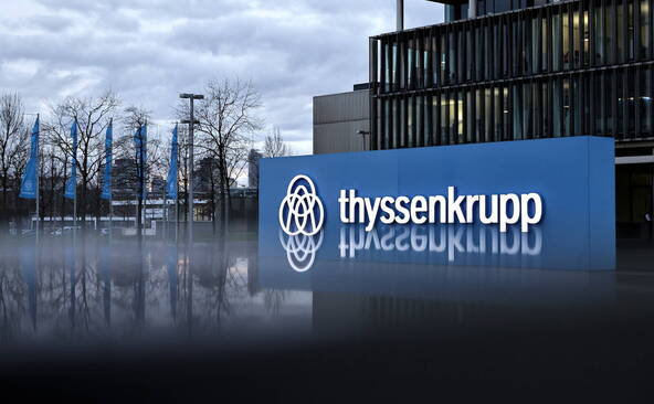 Thyssenkrupp lesté au premier trimestre par les prix bas