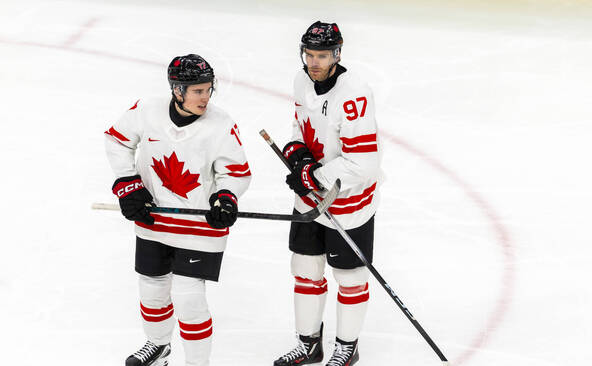 Le Canada s'impose en patron face à la Tchéquie