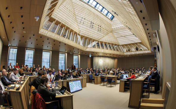 Le Grand Conseil genevois fête ses 500 ans