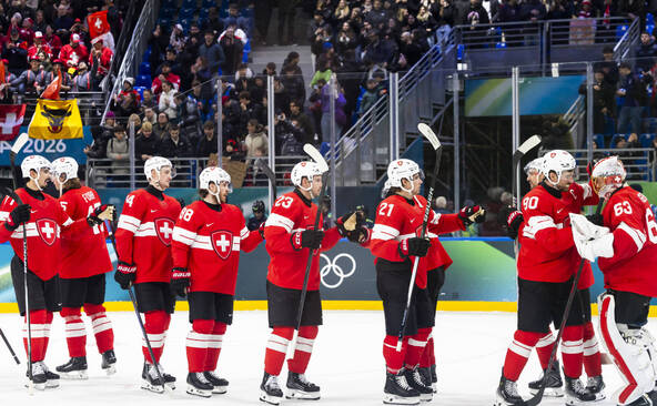 Hockey sur glace: la Suisse face au défi ultime