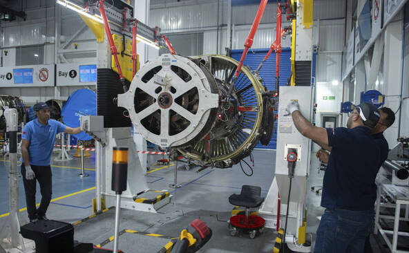 Safran relève son plan de vol à moyen terme au sortir de 2025