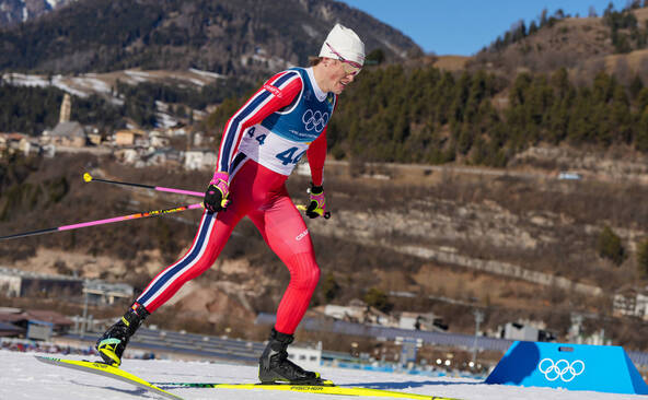 10 km fond: nouveau titre pour Johannes Klaebo