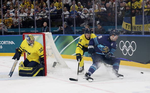 Hockey sur glace: le derby nordique pour la Finlande