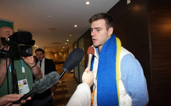 Le TAS rejette l'appel de l'Ukrainien Heraskevych