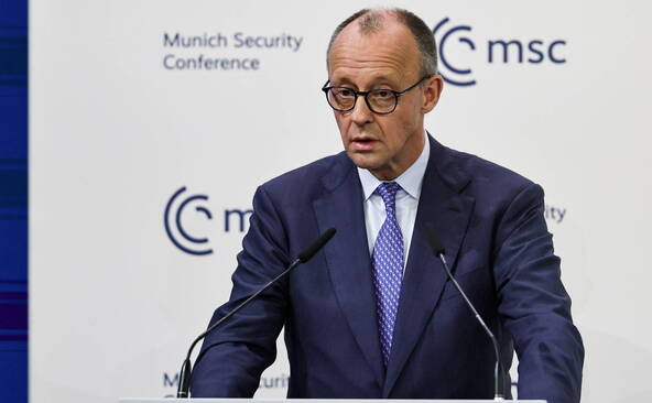 Merz appelle à « réparer » la confiance transatlantique