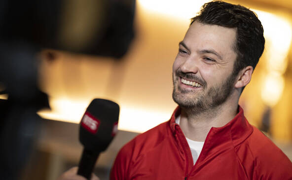 Géant des JO: Loïc Meillard parmi les favoris