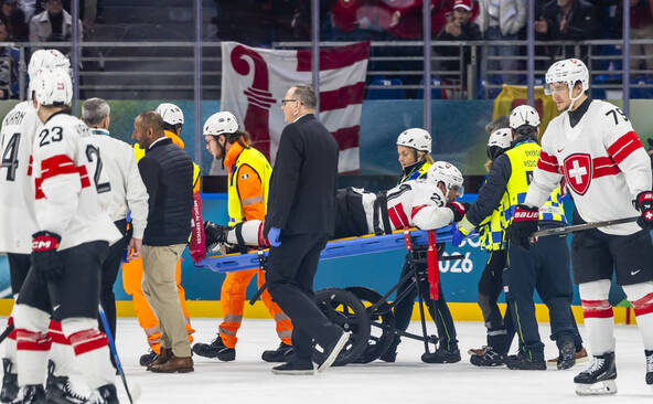 Kevin Fiala out jusqu'à la fin des JO