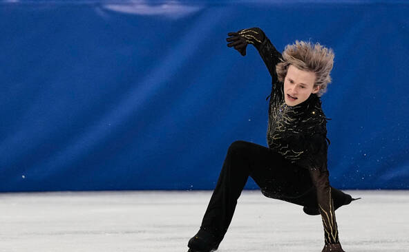 Malinin « essaye de comprendre ce qui s'est passé »