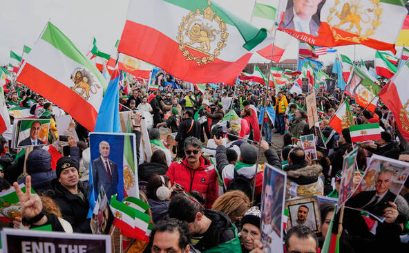200'000 manifestants contre les autorités iraniennes à Munich