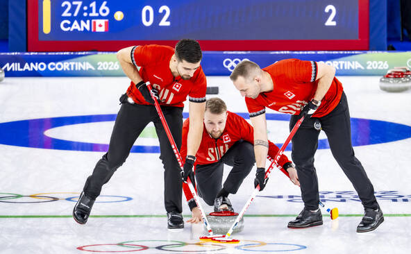 La Suisse déroule contre le Canada