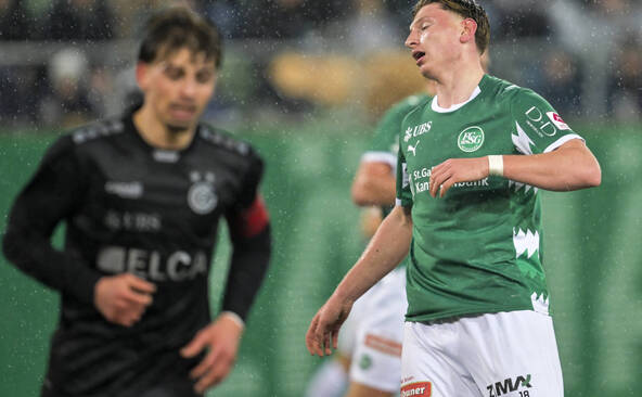 Super League: deux points égarés pour Saint-Gall