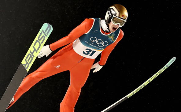 Pas de miracle pour Gregor Deschwanden au grand tremplin