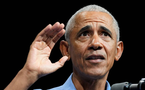 Vidéo raciste: Barack Obama dénonce un « spectacle de clowns »