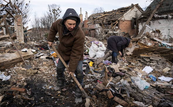 Russie dit s'est emparée d'une douzaine de villages l'Ukraine
