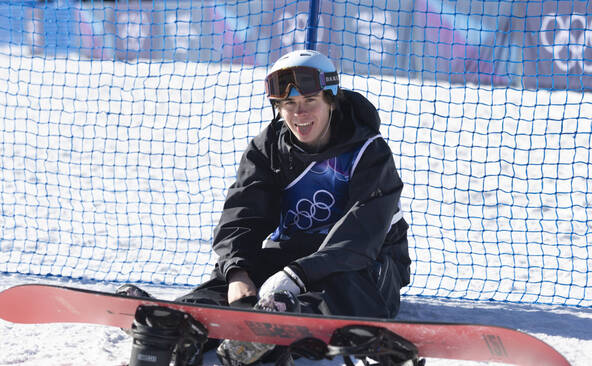 Slopestyle: Hasler et Burri échouent en qualif'