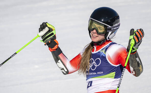 Camille Rast critique envers la piste