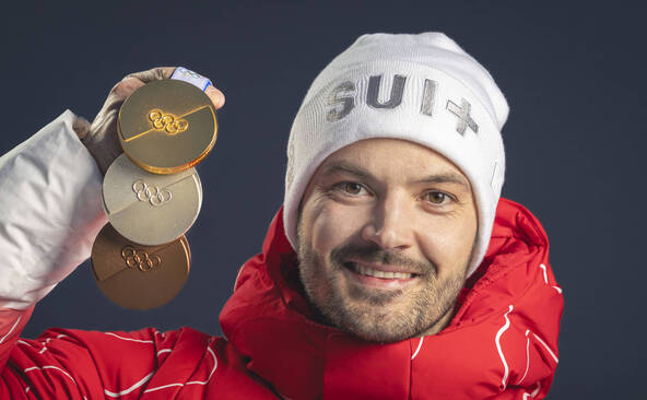 Loïc Meillard toujours présent dans les grands rendez-vous