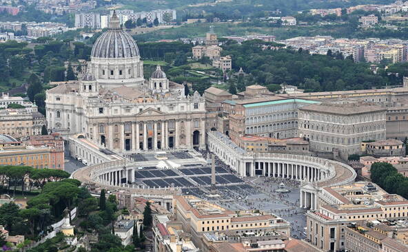 De nouveaux espaces de la Basilique Saint-Pierre bientôt ouverts