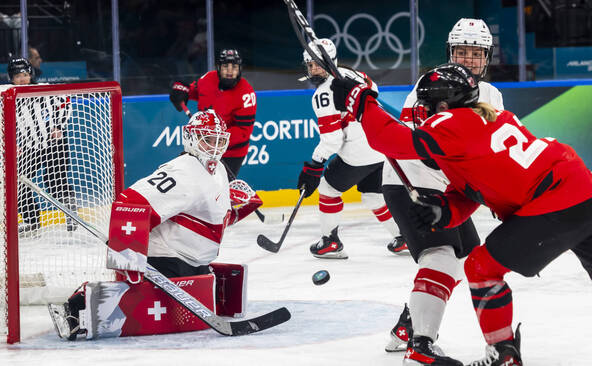 Battues par le Canada, les Suissesses joueront pour le bronze