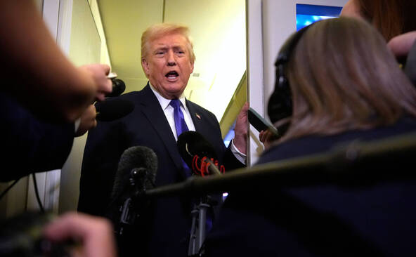 Trump met en garde l'Iran en cas de non-accord à Genève