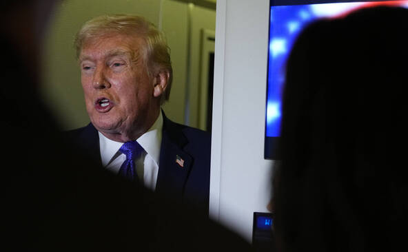 Trump avertit que Kiev doit négocier « rapidement » avec la Russie