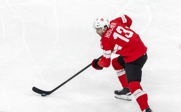 Hockey: La Suisse affronte l'Italie à 12h10