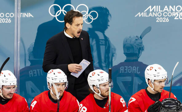 Pour espérer prendre le quart, la Suisse doit battre l'Italie