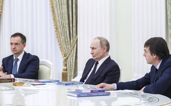 Pourparlers sur l'Ukraine: la délégation russe est arrivée à Genève