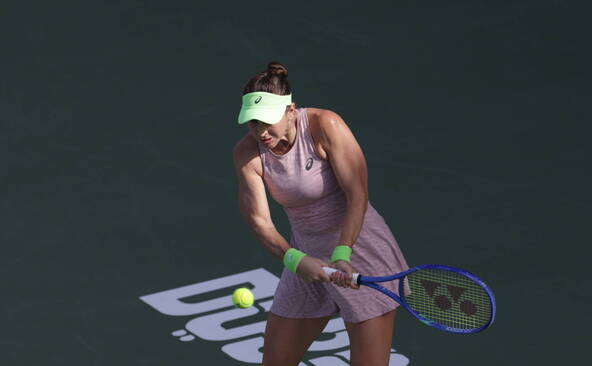 Belinda Bencic passe en 8es de finale à Dubai sans jouer