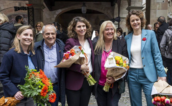 L'exécutif se fixe des objectifs de législature dans six domaines