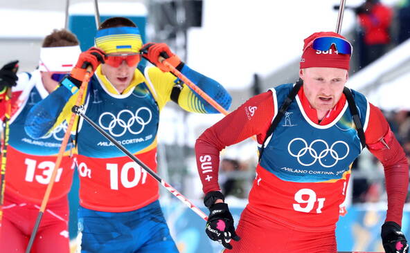Le relais suisse masculin à la 8e place, les Français triomphent