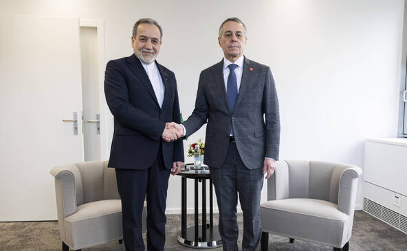 Cassis demande au ministre iranien de protéger sa population