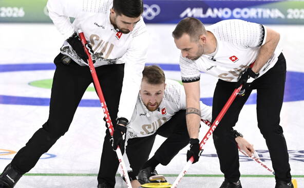 Curling: Les Suisses toujours invaincus