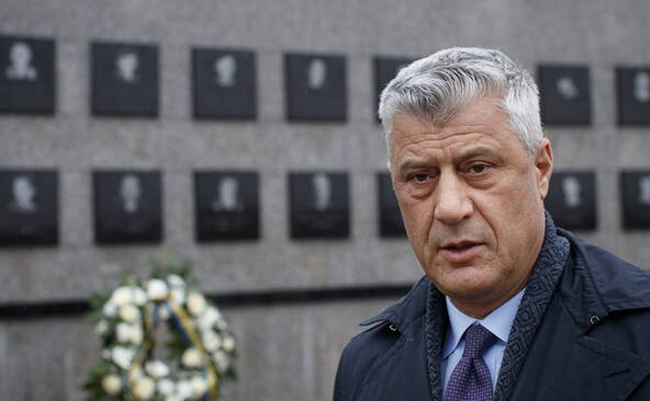 L'ex-président du Kosovo affirme être « entièrement innocent »