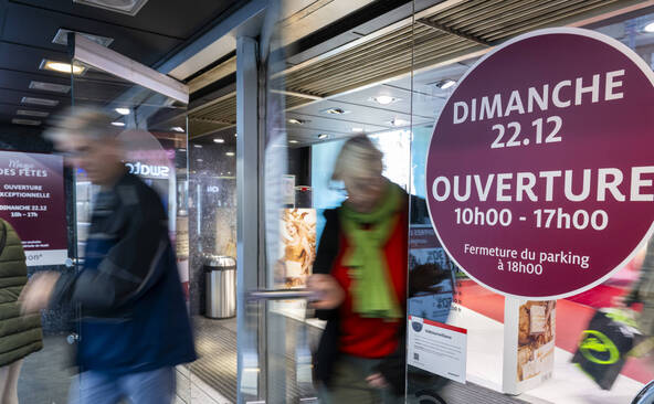 Laïcité et ouverture dominicale des magasins en votation le 14 juin