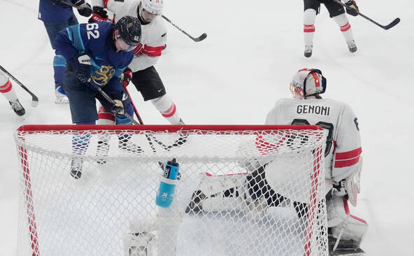 La Suisse est passée si près de l'exploit face à la Finlande